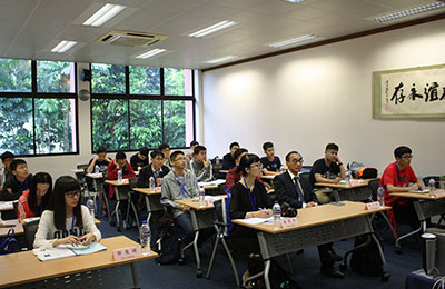 SIMA举办大学生创新与创业课程