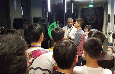 SIMA举办大学生创新与创业课程
