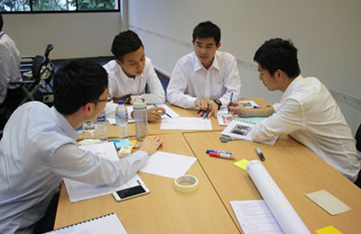 SIMA举办大学生创新与创业课程