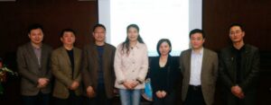 新加坡国际管理学院陈丽颖院长应邀来院讲学