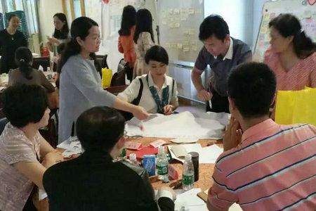 佛山禅城中心医院“客户体验设计工作坊”顺利落下帷幕
