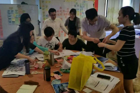 佛山禅城中心医院“客户体验设计工作坊”顺利落下帷幕