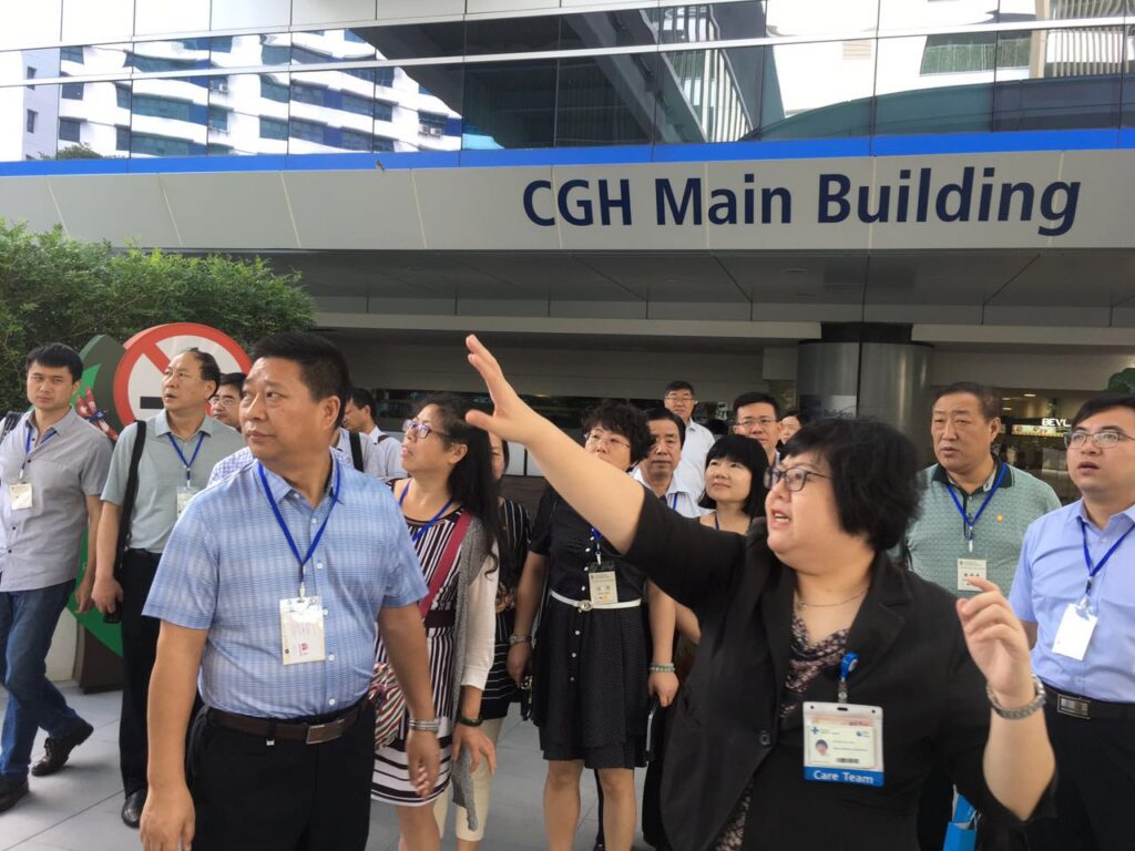 热烈欢迎国际应急管理学会、宝鸡市中心医院、潍坊医学院附属医院、高密市人民医院来我院学习交流