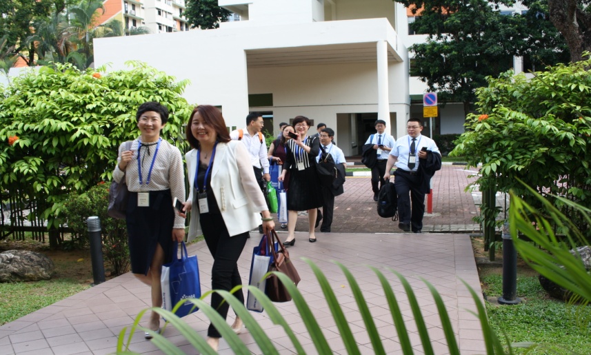 第331&332 期 65名学员相聚在新加坡国际管理学院