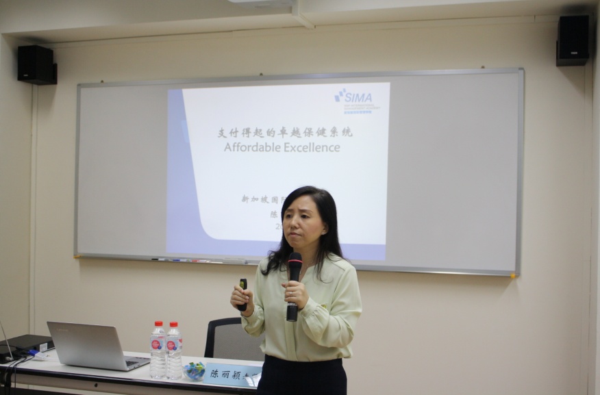 第331&332 期 65名学员相聚在新加坡国际管理学院