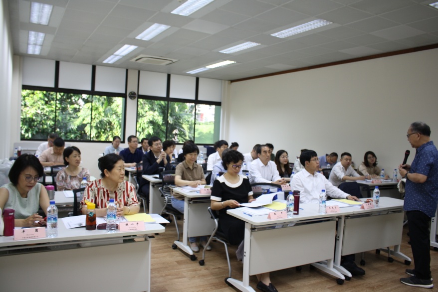 第331&332 期 65名学员相聚在新加坡国际管理学院