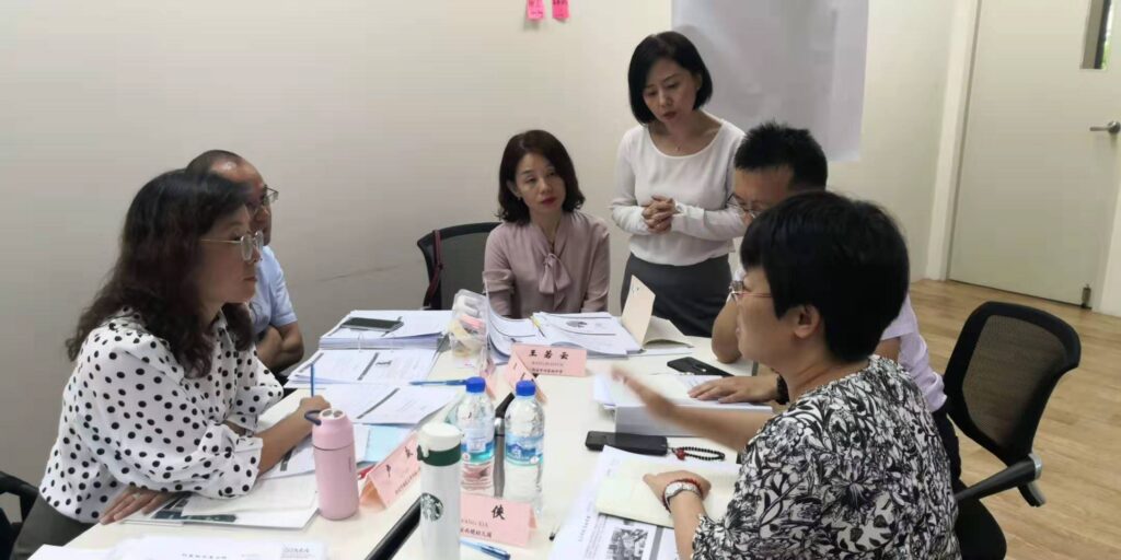 西安市教学名师赴新加坡国际管理学院专题培训 --新加坡学生创新能力培养专题培训班