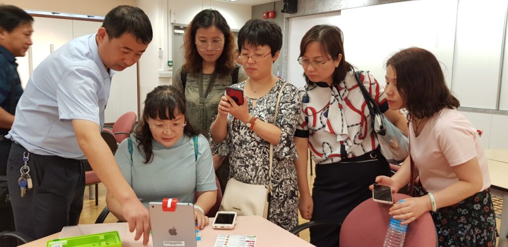 西安市教学名师赴新加坡国际管理学院专题培训 --新加坡学生创新能力培养专题培训班